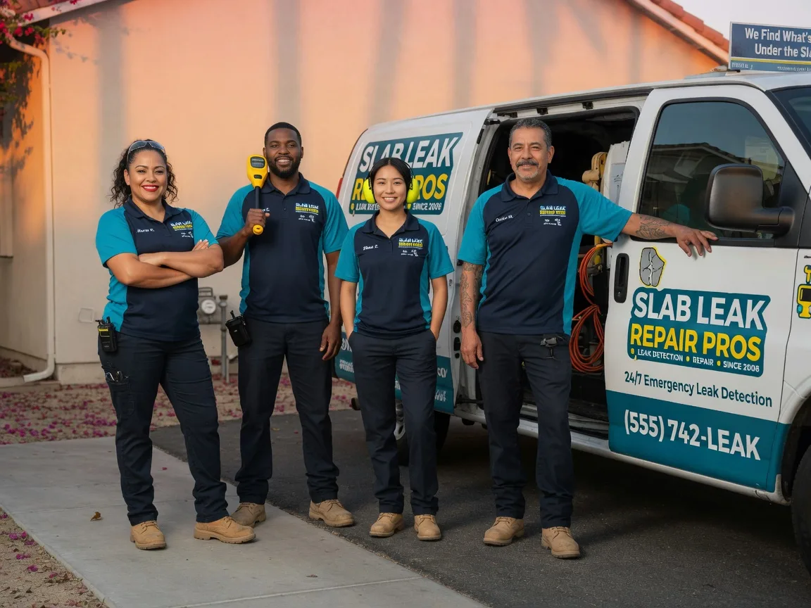 Slab Leak Repair company in Downsville, LA